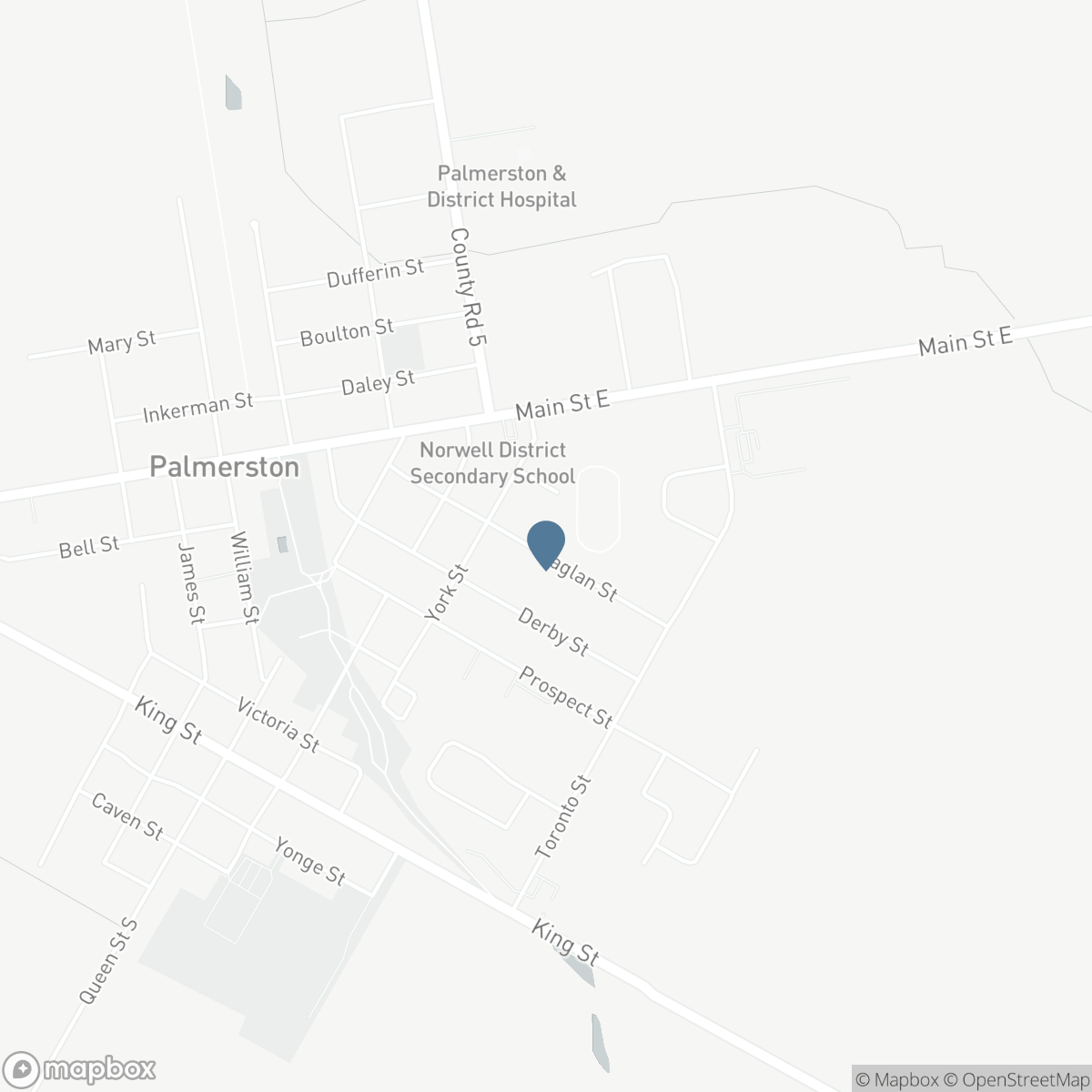 555 RAGLAN STREET, Minto, Ontario N0G 2P0
